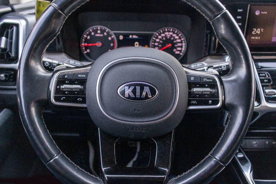 2021 Kia Sorento EX+ AWD TOIT CUIR BLANC NO CARFAX CLAIM