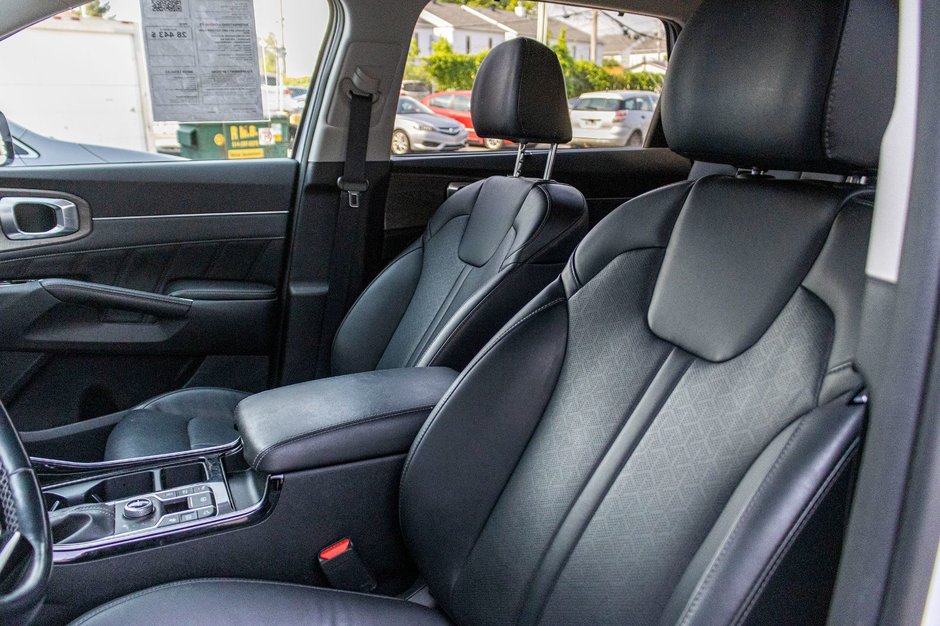 2021 Kia Sorento EX+ AWD TOIT CUIR BLANC NO CARFAX CLAIM