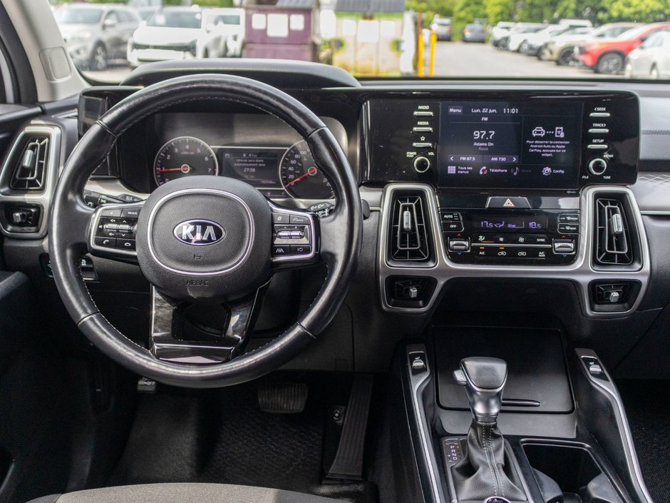 Kia Sorento LX PREMIUM AWD 4CYL 7 PASS 2021 1 PROPRIO PAS DE RECLAMATION AU CARFAX