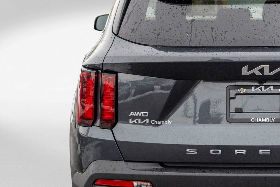 2022 Kia SORENTO LX 2.5L AWD (PREM PAINT) LX PREMIUM AWD 7 PASSAGERS 1 OWNER NO CARFAX CLAIM