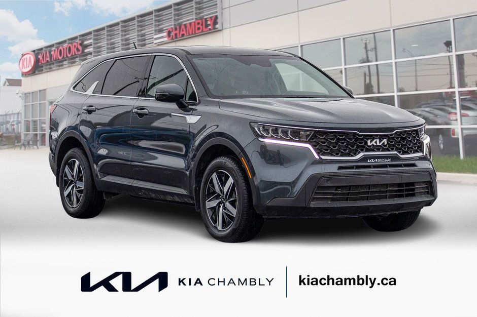 2022 Kia SORENTO LX 2.5L AWD (PREM PAINT) LX PREMIUM AWD 7 PASSAGERS 1 OWNER NO CARFAX CLAIM