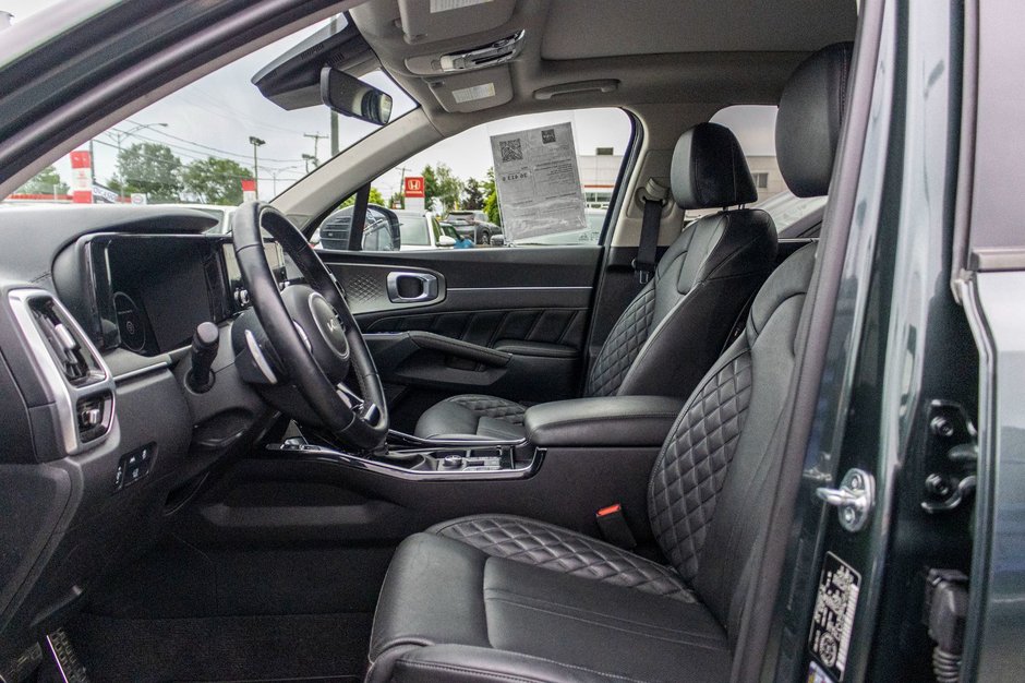2023 Kia Sorento SX AWD 6 PASSAGERS NEW WINDSHIELD