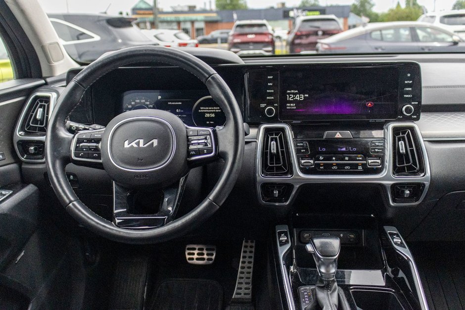 2023 Kia Sorento SX AWD 6 PASSAGERS NEW WINDSHIELD