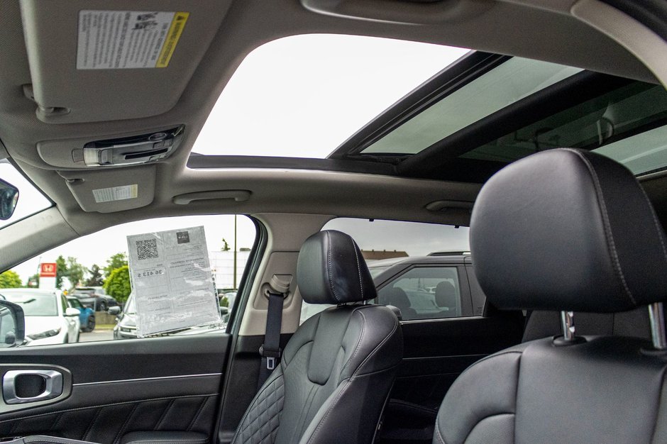 2023 Kia Sorento SX AWD 6 PASSAGERS NEW WINDSHIELD