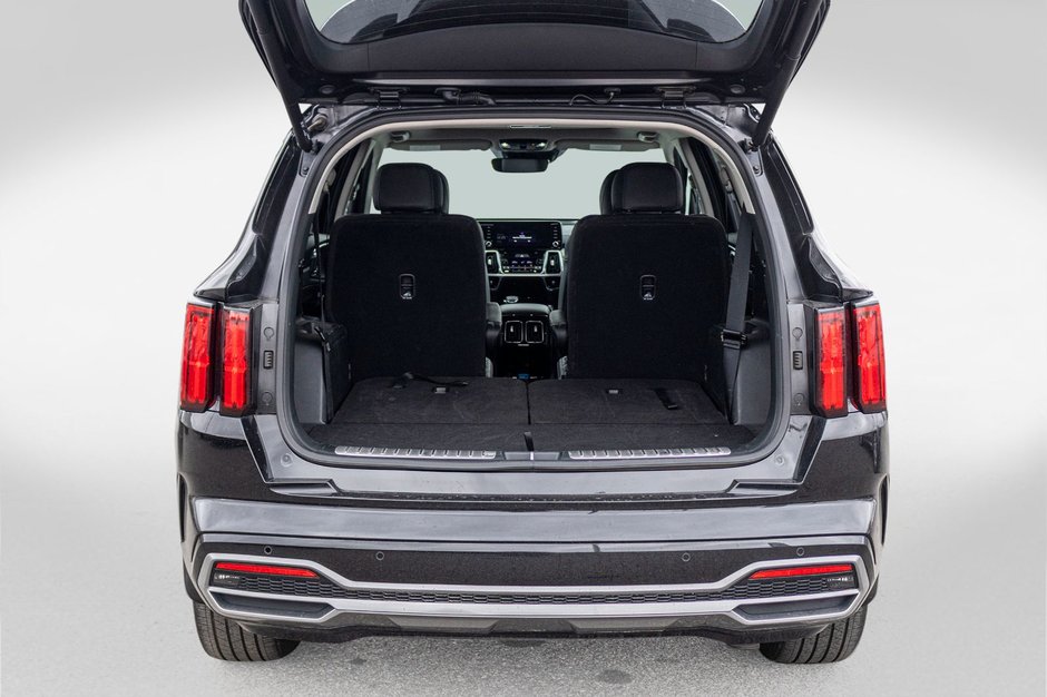 Kia Sorento SX AWD 6 PASS CUIR TOIT NAV 2023 1 PROPRIO PAS DE RECLAMATION AU CARFAX