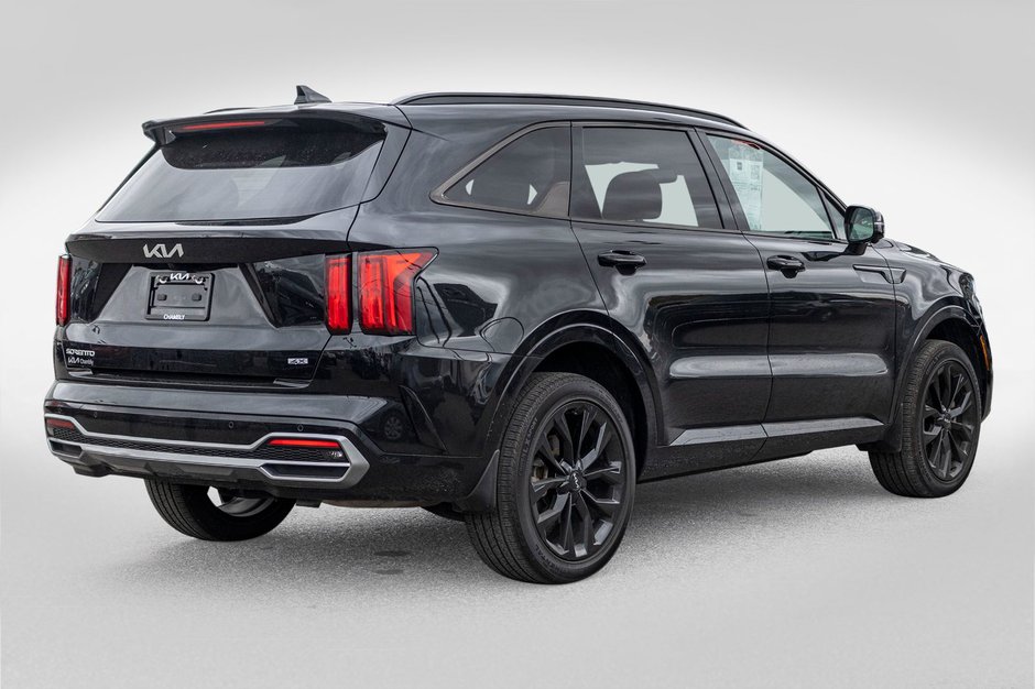 Kia Sorento SX AWD 6 PASS CUIR TOIT NAV 2023 1 PROPRIO PAS DE RECLAMATION AU CARFAX