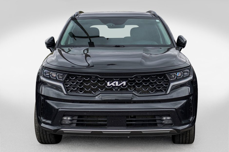 Kia Sorento SX AWD 6 PASS CUIR TOIT NAV 2023 1 PROPRIO PAS DE RECLAMATION AU CARFAX