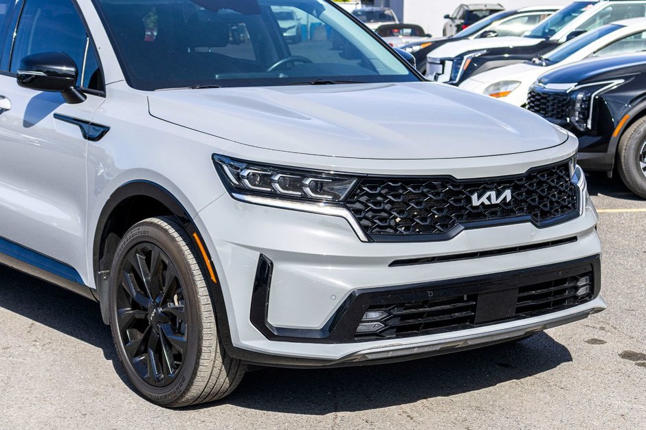 Kia Sorento EX+ AWD CUIR TOIT NAV BAS KILO 2023 1 PROPRIO PAS DE RECLAMATIOM AU CARFAX