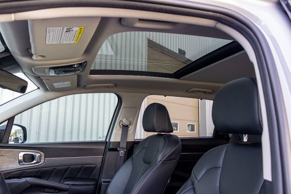 Kia Sorento EX+ AWD CUIR TOIT NAV BAS KILO 2023 1 PROPRIO PAS DE RECLAMATIOM AU CARFAX