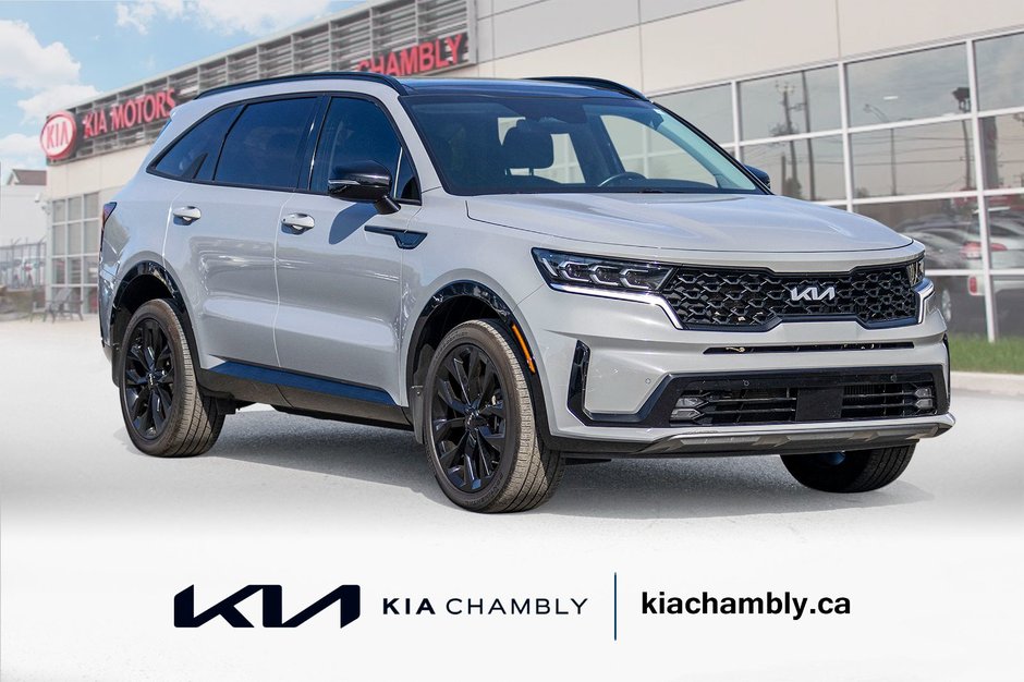 Kia Sorento EX+ AWD CUIR TOIT NAV BAS KILO 2023 1 PROPRIO PAS DE RECLAMATIOM AU CARFAX