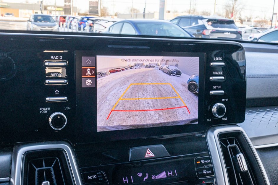 Kia Sorento X-LINE AWD NOIR BAS KILO 2023 1 PROPRIO PAS DE RECLAMATION AU CARFAX
