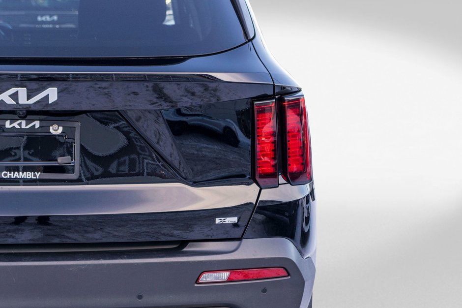 Kia Sorento X-LINE AWD NOIR BAS KILO 2023 1 PROPRIO PAS DE RECLAMATION AU CARFAX