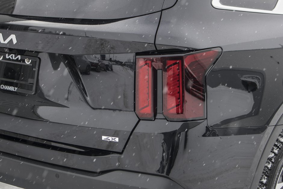 Kia SORENTO EX 2.5T AWD (PREM PAINT) EX AWD CUIR NOIR SUR NOIR 2024 1 PROPRIO PAS DE RECLAMATION AU CARFAX