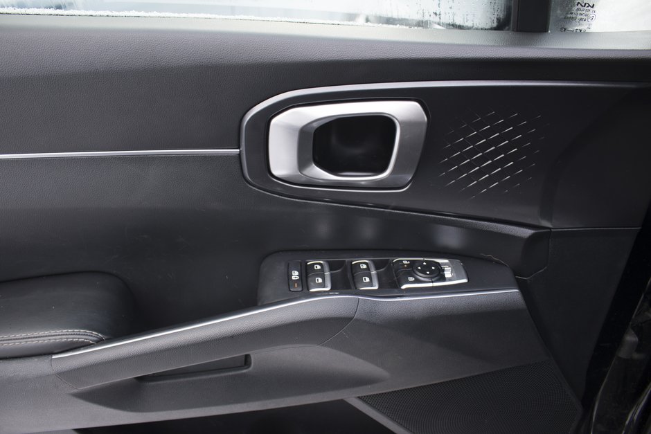 Kia SORENTO EX 2.5T AWD (PREM PAINT) EX AWD CUIR NOIR SUR NOIR 2024 1 PROPRIO PAS DE RECLAMATION AU CARFAX