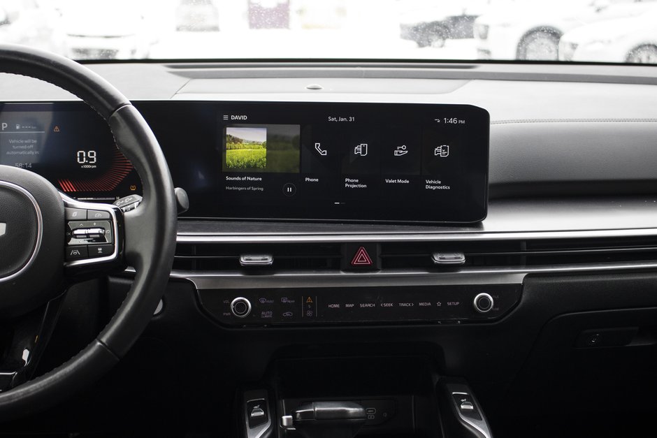 Kia SORENTO EX 2.5T AWD (PREM PAINT) EX AWD CUIR NOIR SUR NOIR 2024 1 PROPRIO PAS DE RECLAMATION AU CARFAX