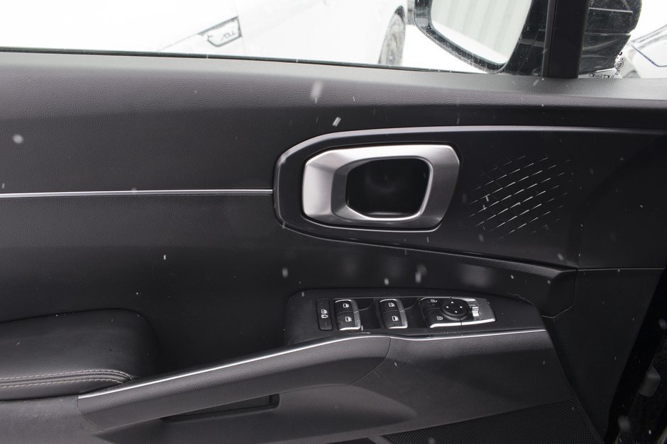 Kia SORENTO EX 2.5T AWD (PREM PAINT) EX AWD CUIR NOIR SUR NOIR 2024 1 PROPRIO PAS DE RECLAMATION AU CARFAX