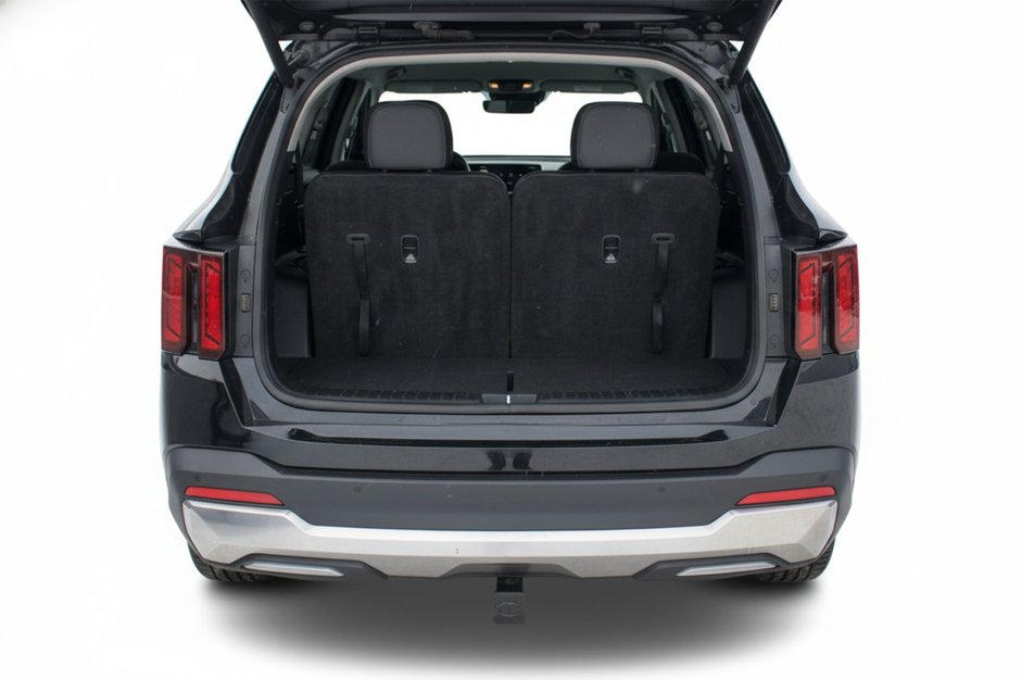 Kia SORENTO EX 2.5T AWD (PREM PAINT) EX AWD CUIR NOIR SUR NOIR 2024 1 PROPRIO PAS DE RECLAMATION AU CARFAX