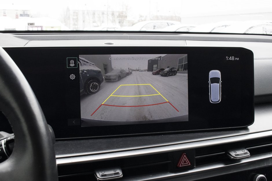 Kia SORENTO EX 2.5T AWD (PREM PAINT) EX AWD CUIR NOIR SUR NOIR 2024 1 PROPRIO PAS DE RECLAMATION AU CARFAX