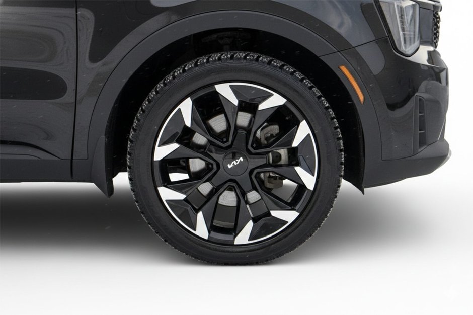 Kia SORENTO EX 2.5T AWD (PREM PAINT) EX AWD CUIR NOIR SUR NOIR 2024 1 PROPRIO PAS DE RECLAMATION AU CARFAX