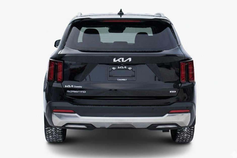Kia SORENTO EX 2.5T AWD (PREM PAINT) EX AWD CUIR NOIR SUR NOIR 2024 1 PROPRIO PAS DE RECLAMATION AU CARFAX