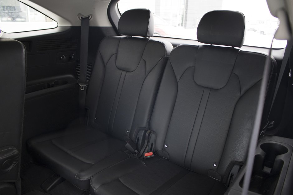 Kia SORENTO EX 2.5T AWD (PREM PAINT) EX AWD CUIR NOIR SUR NOIR 2024 1 PROPRIO PAS DE RECLAMATION AU CARFAX