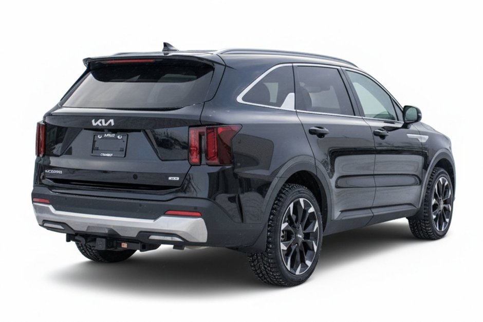 Kia SORENTO EX 2.5T AWD (PREM PAINT) EX AWD CUIR NOIR SUR NOIR 2024 1 PROPRIO PAS DE RECLAMATION AU CARFAX
