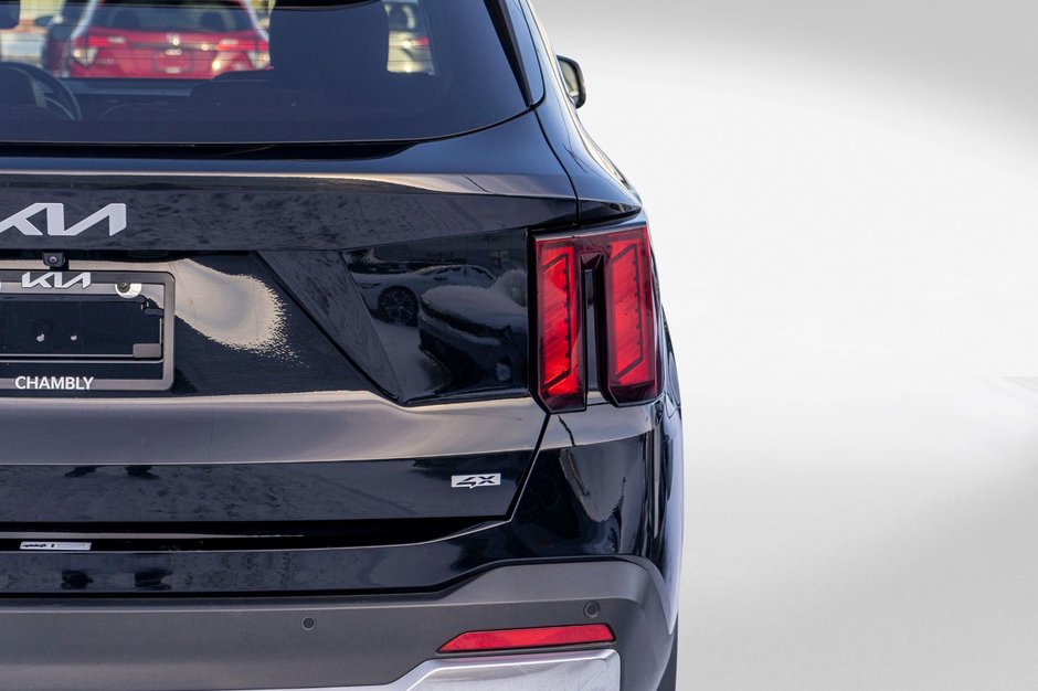 Kia Sorento EX AWD NOIR CUIR 36470KM 2024 PAS DE RECLAMATION AU CARFAX