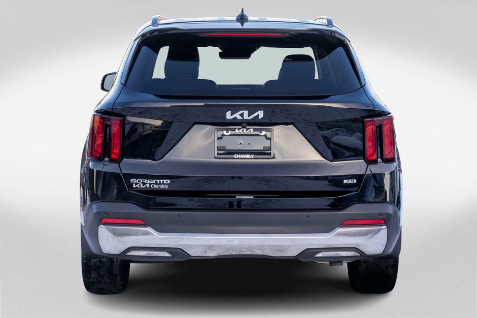 Kia Sorento EX AWD NOIR CUIR 36470KM 2024 PAS DE RECLAMATION AU CARFAX