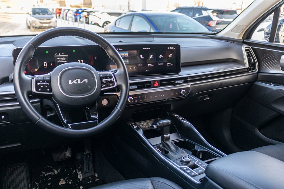 Kia Sorento EX AWD NOIR CUIR 36470KM 2024 PAS DE RECLAMATION AU CARFAX