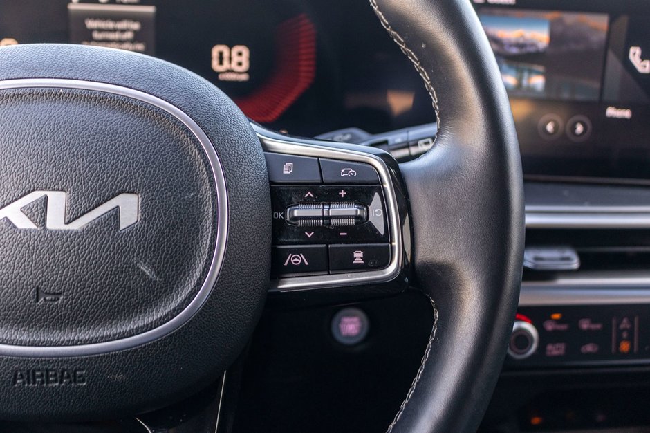 Kia Sorento EX AWD NOIR CUIR 36470KM 2024 PAS DE RECLAMATION AU CARFAX