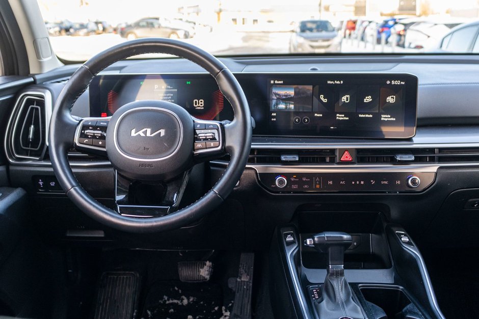 Kia Sorento EX AWD NOIR CUIR 36470KM 2024 PAS DE RECLAMATION AU CARFAX