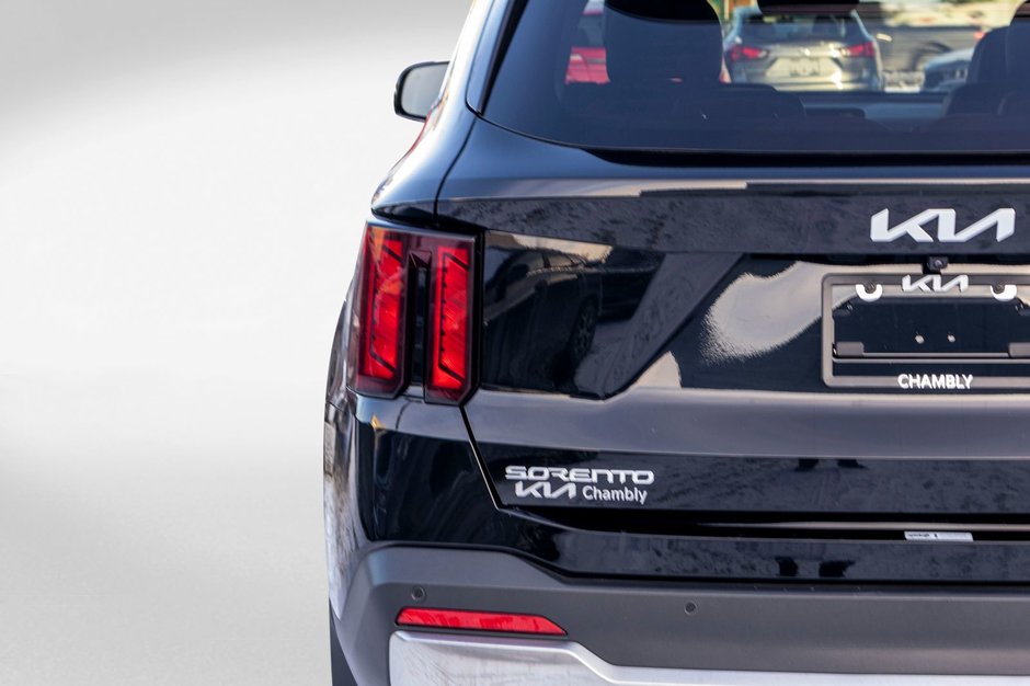 Kia Sorento EX AWD NOIR CUIR 36470KM 2024 PAS DE RECLAMATION AU CARFAX