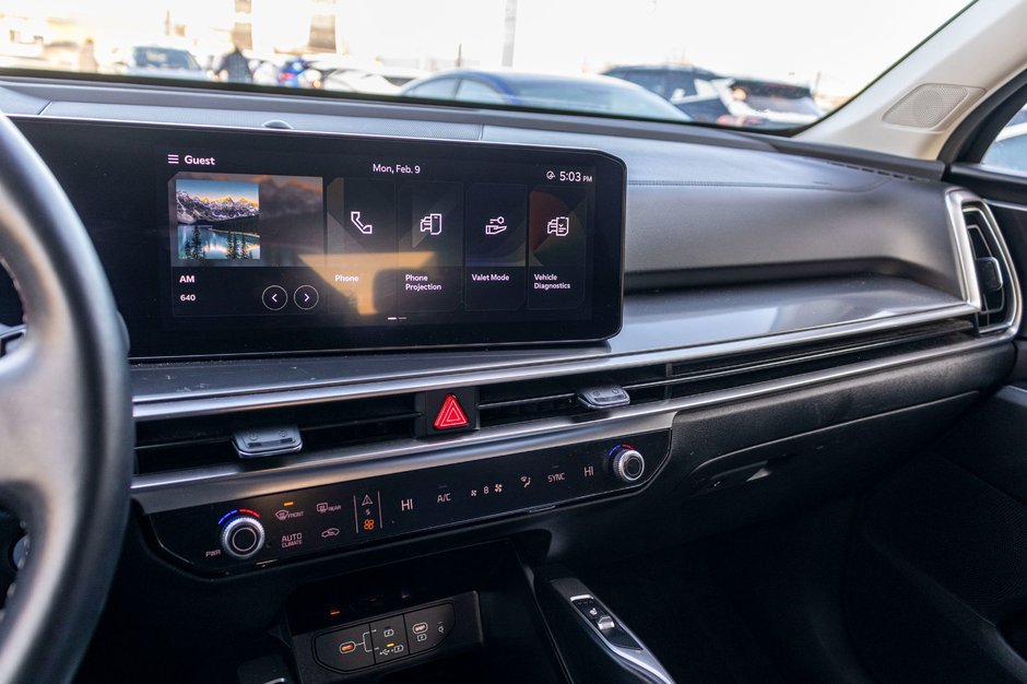 Kia Sorento EX AWD NOIR CUIR 36470KM 2024 PAS DE RECLAMATION AU CARFAX