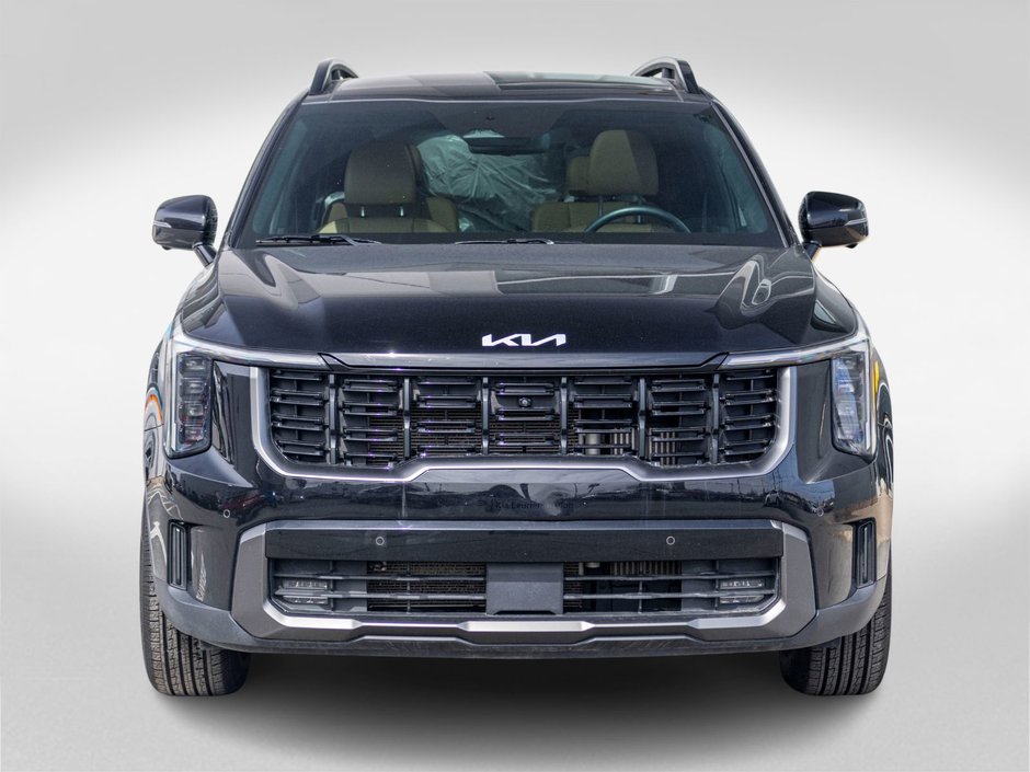 Kia Sorento X-PRO RARE AWD NOIR CUIR BRUN WOW 2024 PAS DE RECLAMATION AU CARFAX