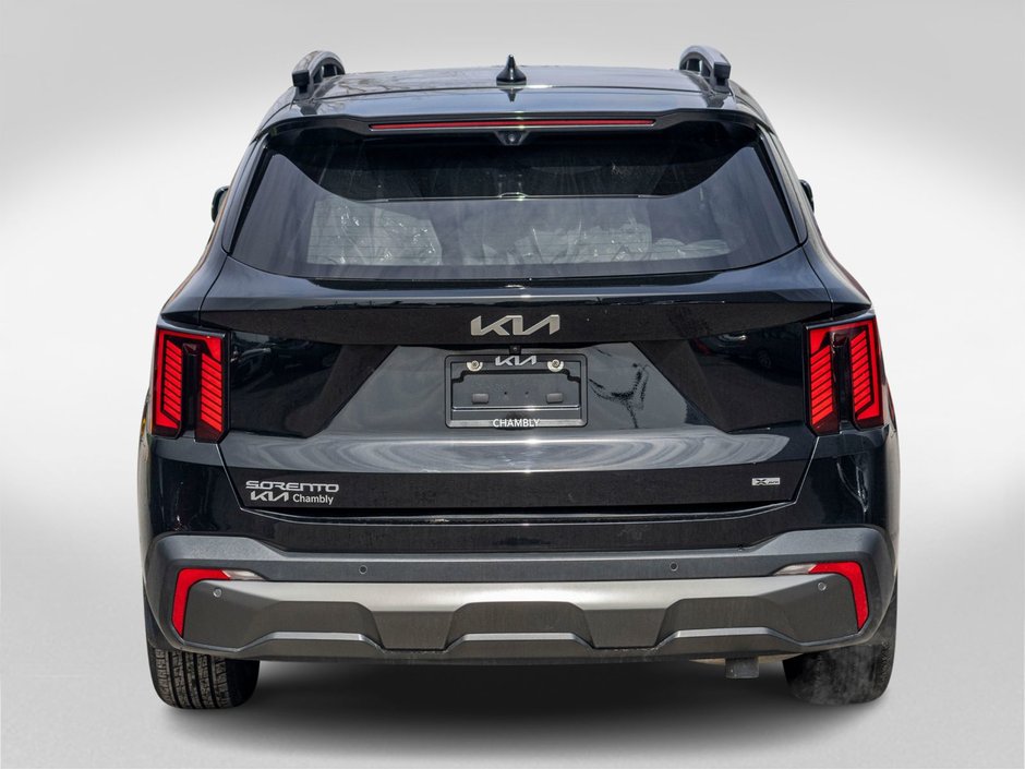 Kia Sorento X-PRO RARE AWD NOIR CUIR BRUN WOW 2024 PAS DE RECLAMATION AU CARFAX