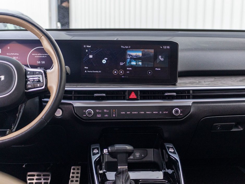 Kia Sorento X-PRO RARE AWD NOIR CUIR BRUN WOW 2024 PAS DE RECLAMATION AU CARFAX