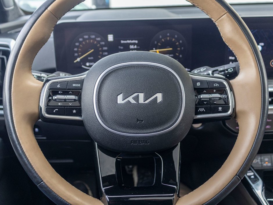 Kia Sorento X-PRO RARE AWD NOIR CUIR BRUN WOW 2024 PAS DE RECLAMATION AU CARFAX