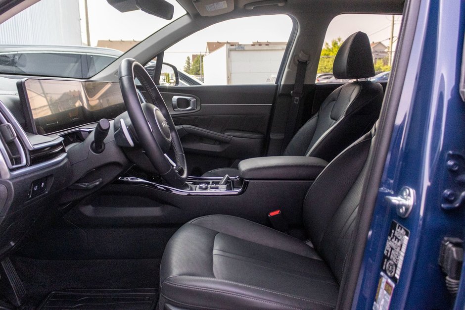 2025 Kia Sorento X-LINE CUIR TOIT AWD COMME NEUF 1 OWNER NO CARFAX CLAIM