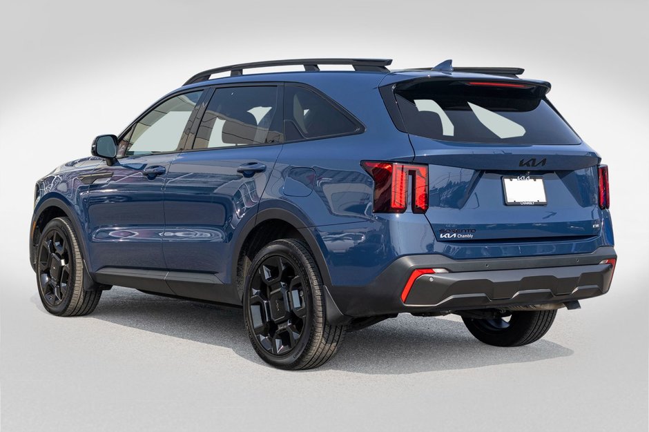 2025 Kia Sorento X-LINE CUIR TOIT AWD COMME NEUF 1 OWNER NO CARFAX CLAIM