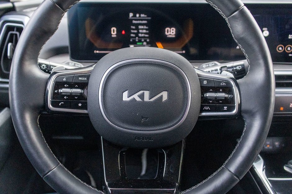 2025 Kia Sorento X-LINE CUIR TOIT AWD COMME NEUF 1 OWNER NO CARFAX CLAIM