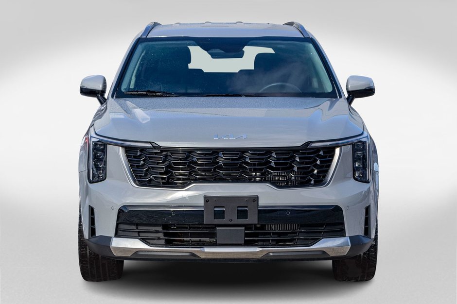 Kia Sorento EX AWD GRIS LOUP CUIR NOIR BAS KILO 2025 PAS DE RECLAMATION AU CARFAX
