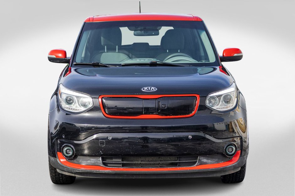 2017 Kia Soul EV LUXURY AUTOM NOIR NO CARFAX CLAIM