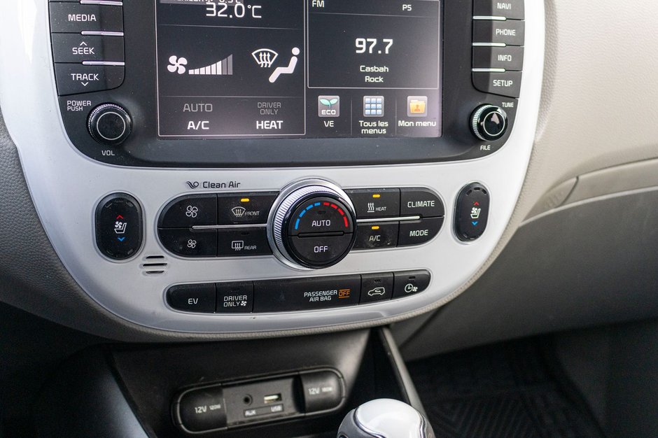 2017 Kia Soul EV LUXURY AUTOM NOIR NO CARFAX CLAIM