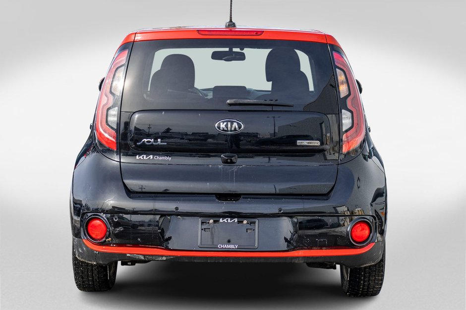 2017 Kia Soul EV LUXURY AUTOM NOIR NO CARFAX CLAIM