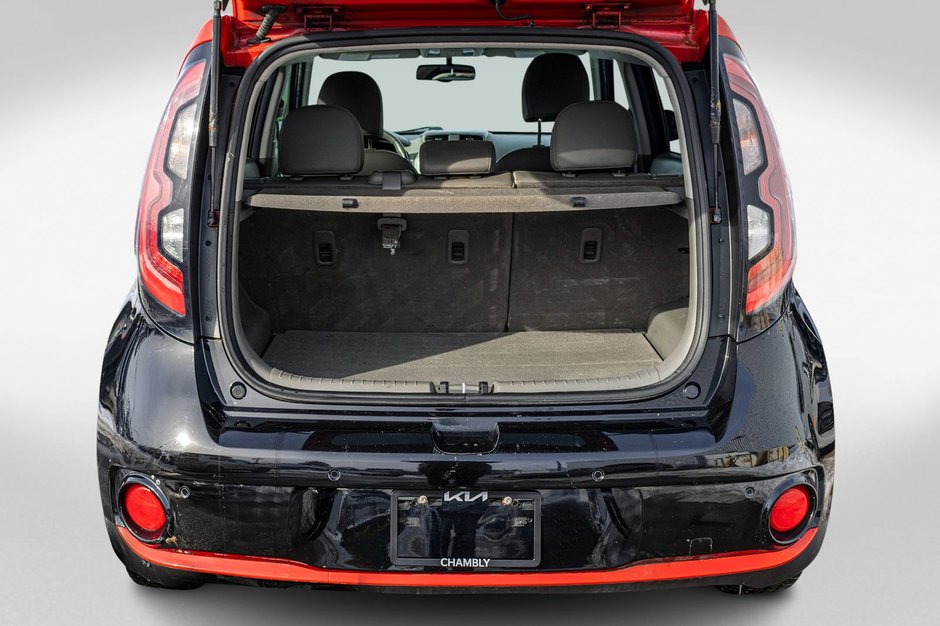2017 Kia Soul EV LUXURY AUTOM NOIR NO CARFAX CLAIM