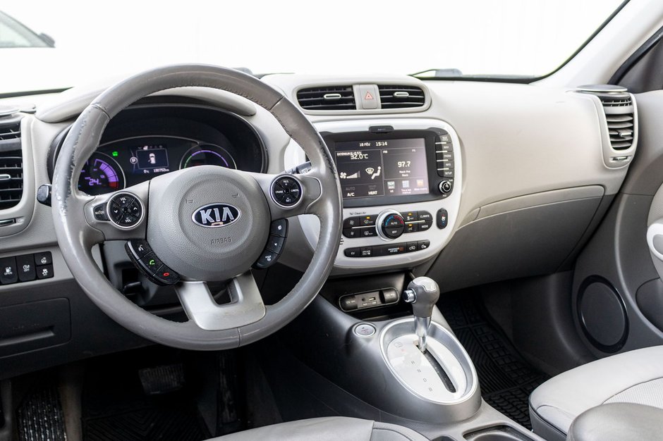 2017 Kia Soul EV LUXURY AUTOM NOIR NO CARFAX CLAIM