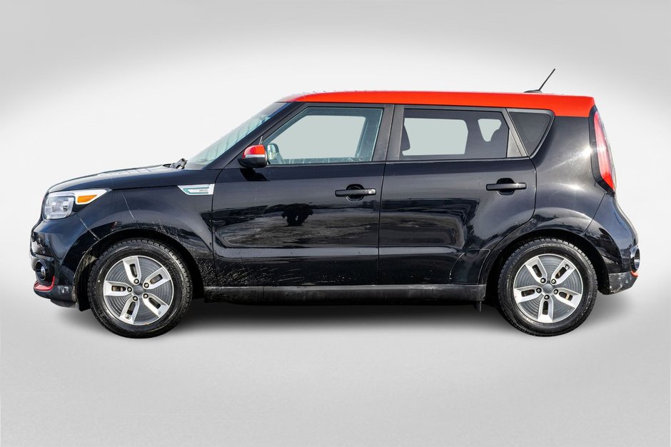 2017 Kia Soul EV LUXURY AUTOM NOIR NO CARFAX CLAIM