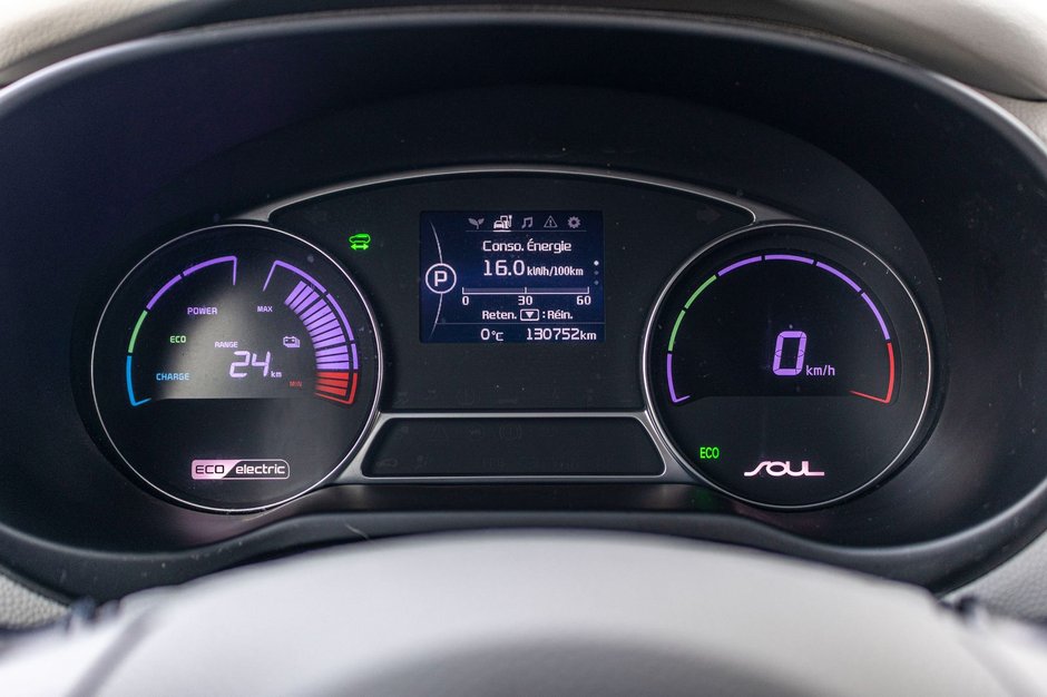 2017 Kia Soul EV LUXURY AUTOM NOIR NO CARFAX CLAIM