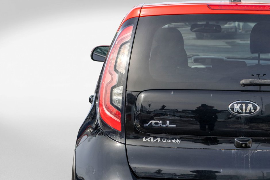 2017 Kia Soul EV LUXURY AUTOM NOIR NO CARFAX CLAIM