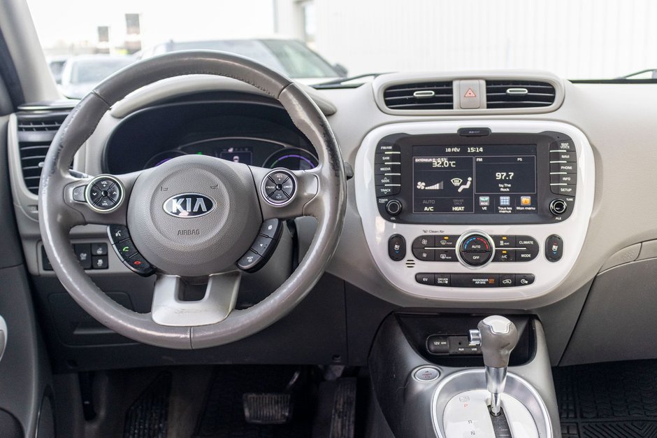 2017 Kia Soul EV LUXURY AUTOM NOIR NO CARFAX CLAIM